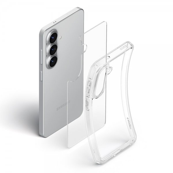 Spigen Samsung Galaxy S26 Kuori Ultra Hybrid Crystal Clear