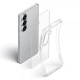 Spigen Samsung Galaxy S26 Kuori Ultra Hybrid Crystal Clear