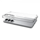 Spigen Samsung Galaxy S26 -suojakuori Ultra Hybrid MagFit Clear White