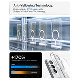 Spigen Samsung Galaxy S26 -suojakuori Ultra Hybrid MagFit Clear White