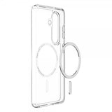 Spigen Samsung Galaxy S26 -suojakuori Ultra Hybrid MagFit Clear White