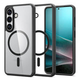 Spigen Samsung Galaxy S26 -suojakuori Ultra Hybrid MagFit Matte Black