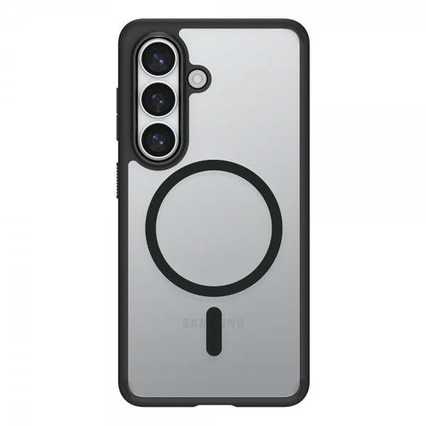 Spigen Samsung Galaxy S26 -suojakuori Ultra Hybrid MagFit Matte Black