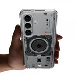 Spigen Samsung Galaxy S26 -suojakuori Ultra Hybrid Neo One MagFit