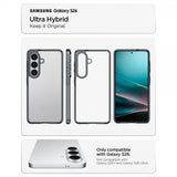 Spigen Samsung Galaxy S26 -suojakuori Ultra Hybrid Space Crystal