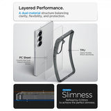 Spigen Samsung Galaxy S26 -suojakuori Ultra Hybrid Space Crystal