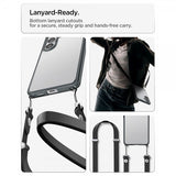 Spigen Samsung Galaxy S26 -suojakuori Ultra Hybrid Space Crystal