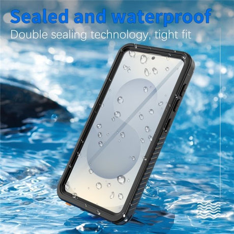 Redpepper Samsung Galaxy S26 -suojakuori vedenkestävä IP68 musta