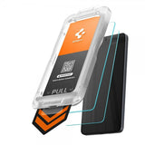 Spigen Samsung Galaxy S26 -näytönsuoja GLAS.tR EZ Fit Pro 2 kpl