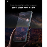 Spigen Samsung Galaxy S26 -näytönsuoja GLAS.tR EZ Fit Pro 2 kpl