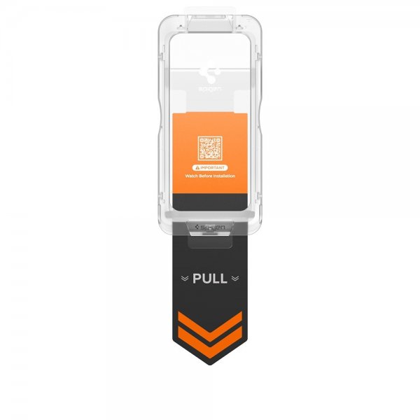 Spigen Samsung Galaxy S26 -näytönsuoja GLAS.tR EZ Fit Pro 2 kpl