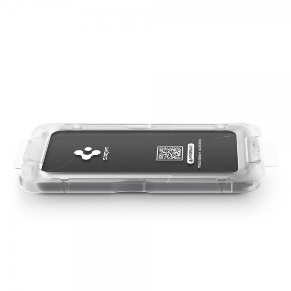Spigen Samsung Galaxy S26 -näytönsuoja GLAS.tR EZ Fit Pro 2 kpl