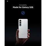 Spigen Samsung Galaxy S26 -näytönsuoja GLAS.tR EZ Fit Pro Privacy 2 kpl