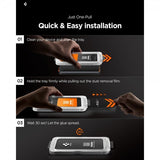 Spigen Samsung Galaxy S26 -näytönsuoja GLAS.tR EZ Fit Pro Privacy 2 kpl