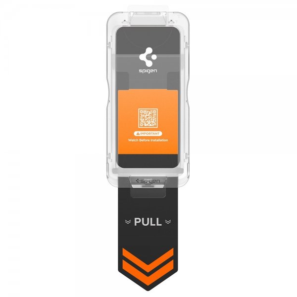 Spigen Samsung Galaxy S26 -näytönsuoja GLAS.tR EZ Fit Pro Privacy 2 kpl