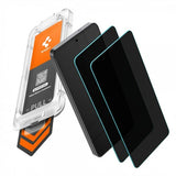 Spigen Samsung Galaxy S26 -näytönsuoja GLAS.tR EZ Fit Pro Privacy 2 kpl