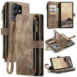 CaseMe Samsung Galaxy S26 Ultra Kotelo C30 Series Ruskea