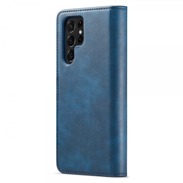 Dg.Ming Samsung Galaxy S26 Ultra Kotelo irrotettavalla kuorella sininen