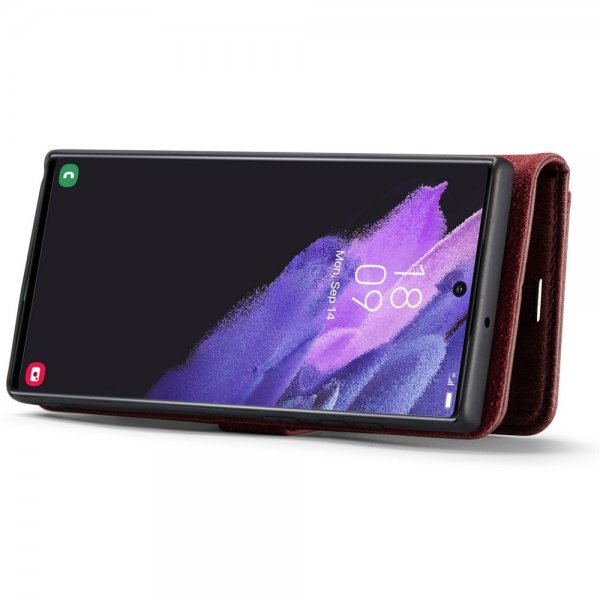 Dg.Ming Samsung Galaxy S26 Ultra Kotelo irrotettavalla kuorella Punainen