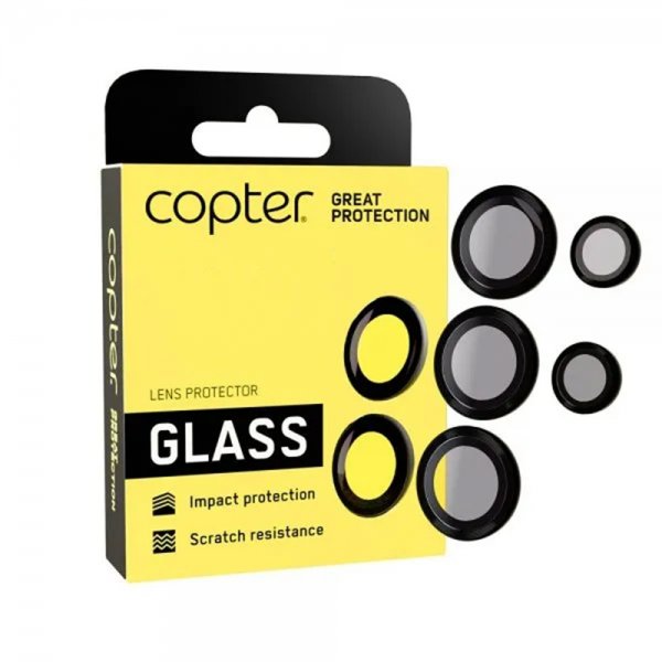 Copter Samsung Galaxy S26 Ultra Kameralinssuoja Exoglass Lens Protector