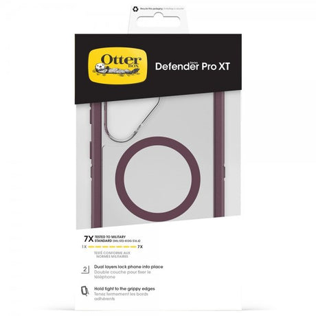 Otterbox Samsung Galaxy S26 Ultra kuori Defender Pro XT MagSafe Violetti