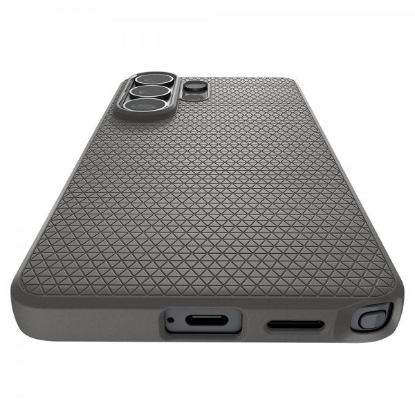 Spigen Samsung Galaxy S26 Ultra -kuori Liquid Air MagFit Marble Gray