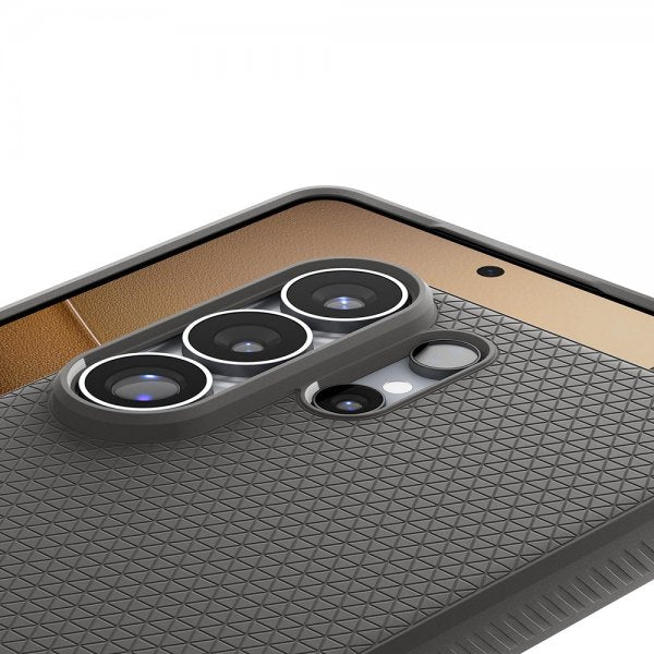 Spigen Samsung Galaxy S26 Ultra -kuori Liquid Air MagFit Marble Gray