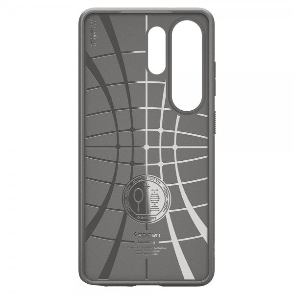 Spigen Samsung Galaxy S26 Ultra Kuori Liquid Air Marble Gray