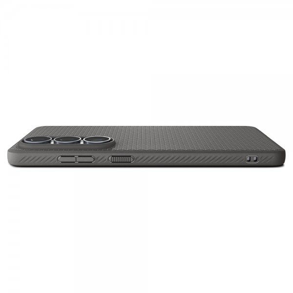 Spigen Samsung Galaxy S26 Ultra Kuori Liquid Air Marble Gray