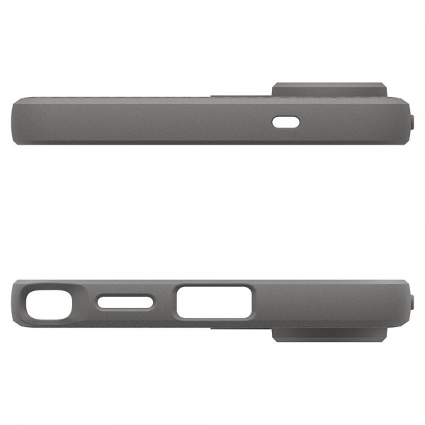 Spigen Samsung Galaxy S26 Ultra Kuori Liquid Air Marble Gray