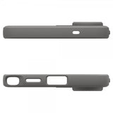 Spigen Samsung Galaxy S26 Ultra Kuori Liquid Air Marble Gray