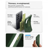 Spigen Samsung Galaxy S26 Ultra Nano Pop MagFit -kuori Avo Green