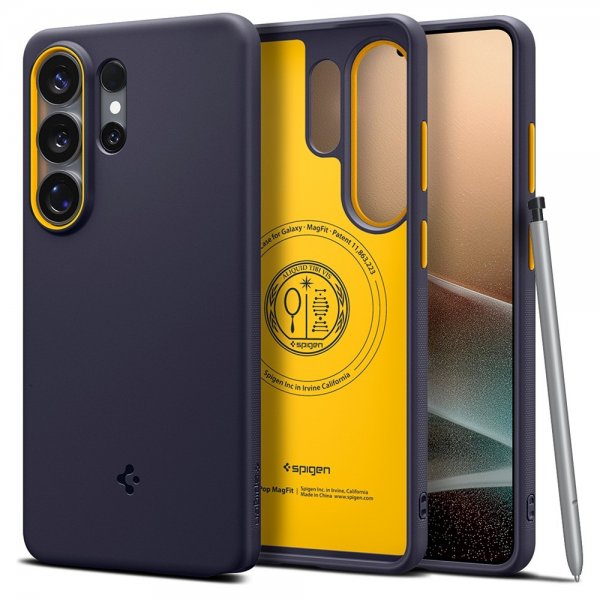 Spigen Samsung Galaxy S26 Ultra Nano Pop MagFit Blueberry Navy -suojakuori