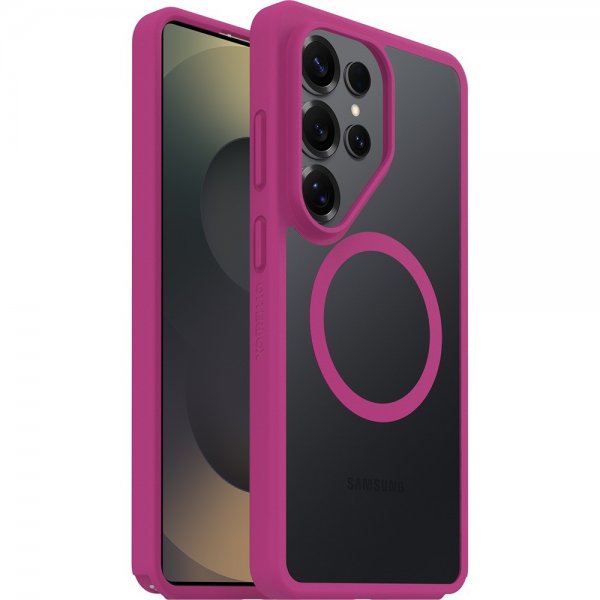 Otterbox Samsung Galaxy S26 Ultra Kuori React MagSafe Rose Crystal