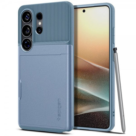 Spigen Samsung Galaxy S26 Ultra Kuori Slim Armor CS Vaaleansininen