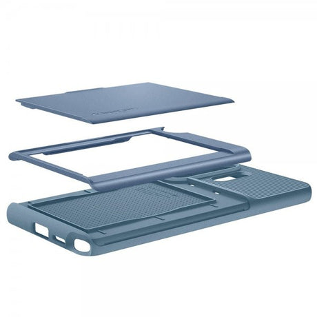 Spigen Samsung Galaxy S26 Ultra Kuori Slim Armor CS Vaaleansininen