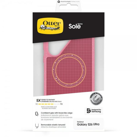 Otterbox Samsung Galaxy S26 Ultra -kuori Sole MagSafe Rose