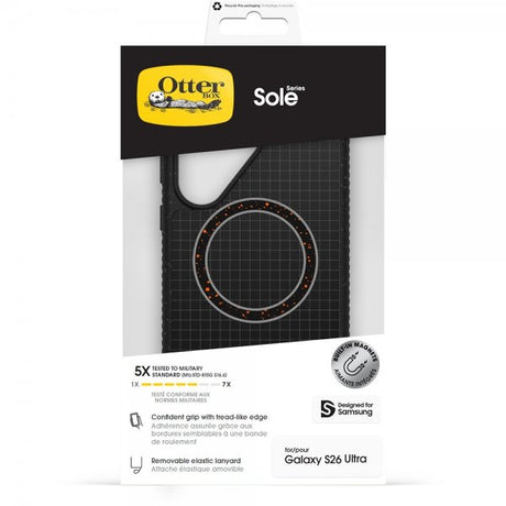 Otterbox Samsung Galaxy S26 Ultra Kuori Sole MagSafe Musta