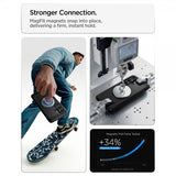 Spigen Samsung Galaxy S26 Ultra -suojakuori Tough Armor MagFit, musta