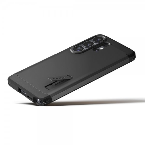 Spigen Samsung Galaxy S26 Ultra -suojakuori Tough Armor MagFit, musta