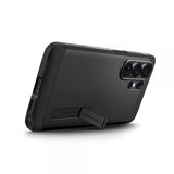 Spigen Samsung Galaxy S26 Ultra -suojakuori Tough Armor MagFit, musta