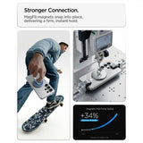 Spigen Samsung Galaxy S26 Ultra -suojakuori Ultra Hybrid MagFit Clear White