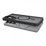 Spigen Samsung Galaxy S26 Ultra -suojakuori Ultra Hybrid MagFit Frost Black