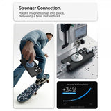 Spigen Samsung Galaxy S26 Ultra -suojakuori Ultra Hybrid MagFit Frost Black