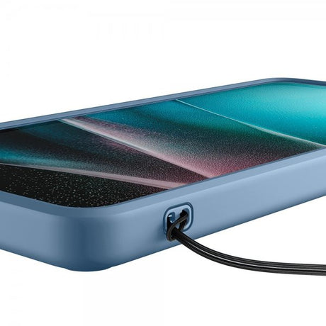 Spigen Samsung Galaxy S26 Ultra -suojakuori Ultra Hybrid MagFit, vaaleansininen