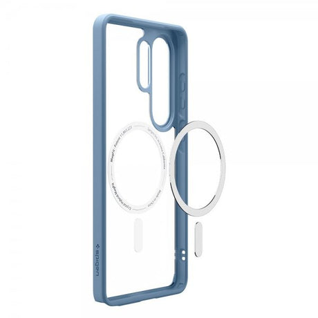 Spigen Samsung Galaxy S26 Ultra -suojakuori Ultra Hybrid MagFit, vaaleansininen