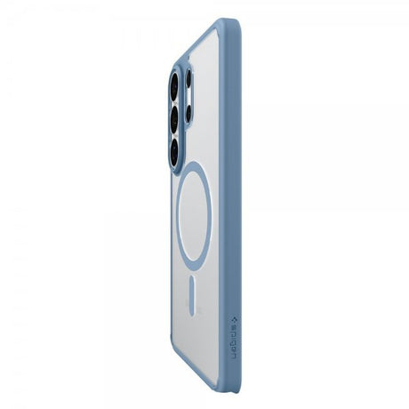 Spigen Samsung Galaxy S26 Ultra -suojakuori Ultra Hybrid MagFit, vaaleansininen