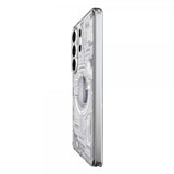 Spigen Samsung Galaxy S26 Ultra -suojakuori Ultra Hybrid MagFit Zero One valkoinen
