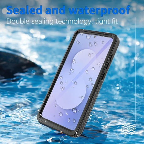 Redpepper Samsung Galaxy S26 Ultra Kuori Vedenkestävä IP68 Musta