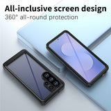 Redpepper Samsung Galaxy S26 Ultra Kuori Vedenkestävä IP68 Musta